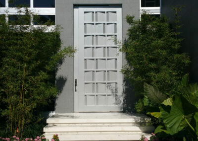 Metal Door for Private Residence