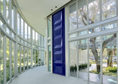 Metal Door for Private Residence
